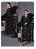 Airjet Fancy Wool Karandi Embroidered Shirt & Fancy Bamber Embroidered Dupatta | Alif Vol-570