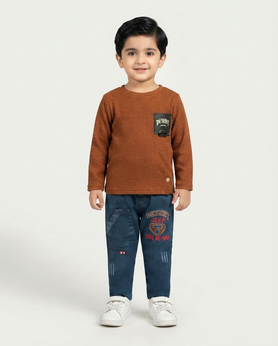 Boys Winter Outfit | W-11 (size 14 to 18)