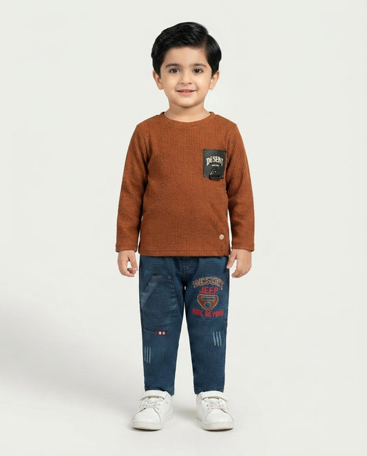 Boys Winter Outfit | W-11 (size 14 to 18)