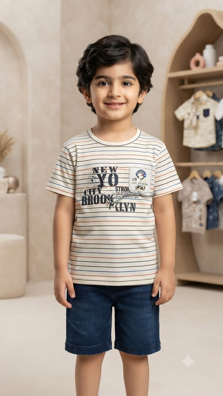 Boys Summer Outfit | (size 2 year to 4 year)