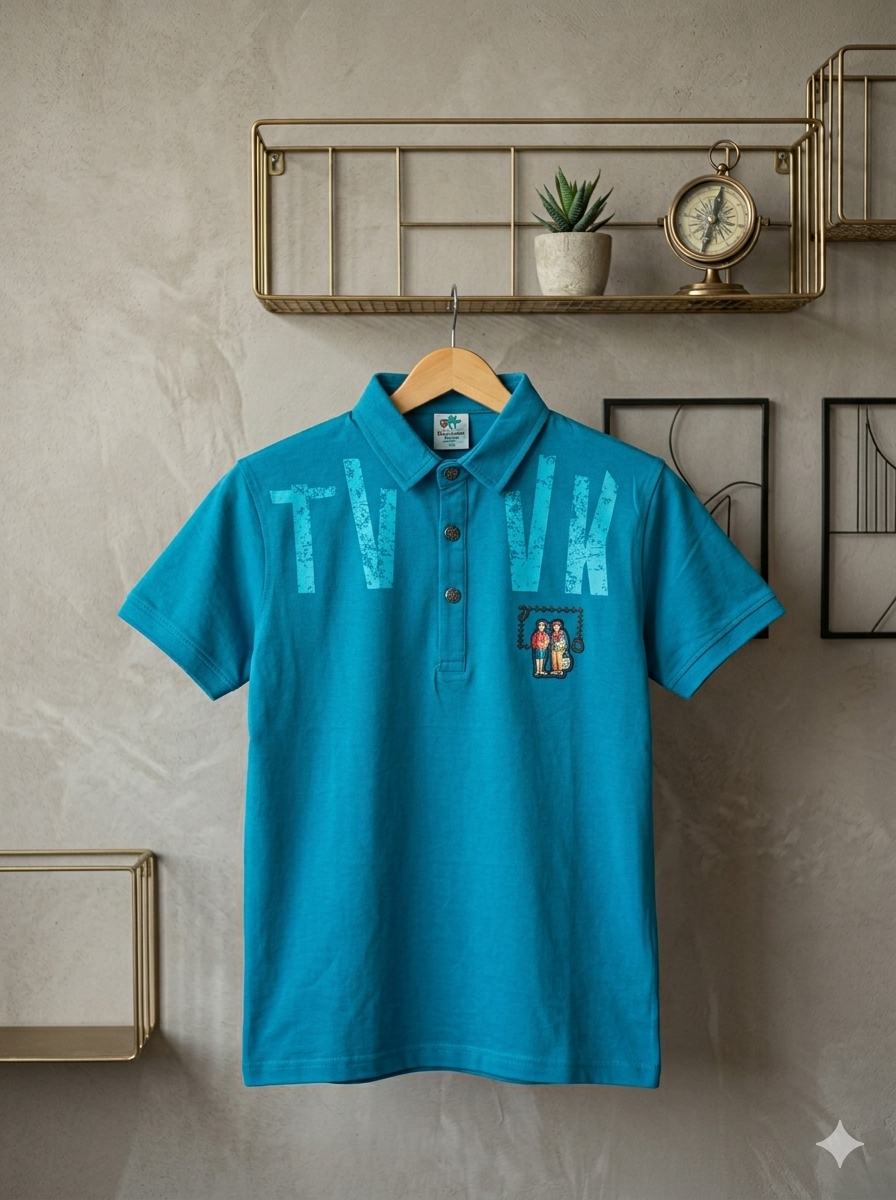 Boys Summer Polo Shirt – Trendy & Comfortable | size 20 to 24