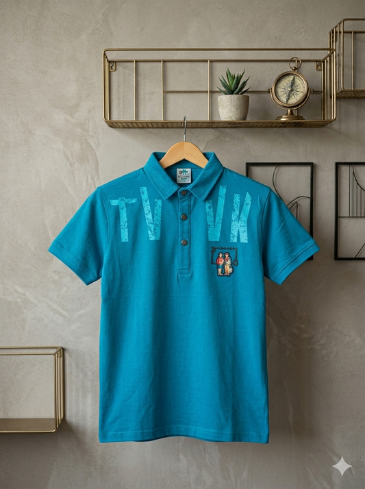 Boys Summer Polo Shirt – Trendy & Comfortable | size 20 to 24
