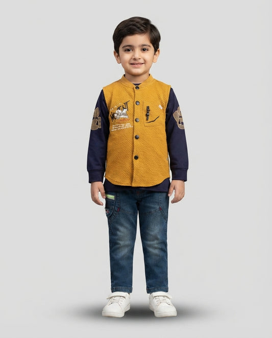 Boys Winter Outfit | W-19 (size 14 to 18)