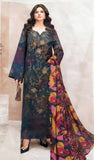 3 Piece Embroidered Linen Suit | L#39