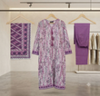 MUZNAH 3-PC stitched Printed Lawn Suit - M-25