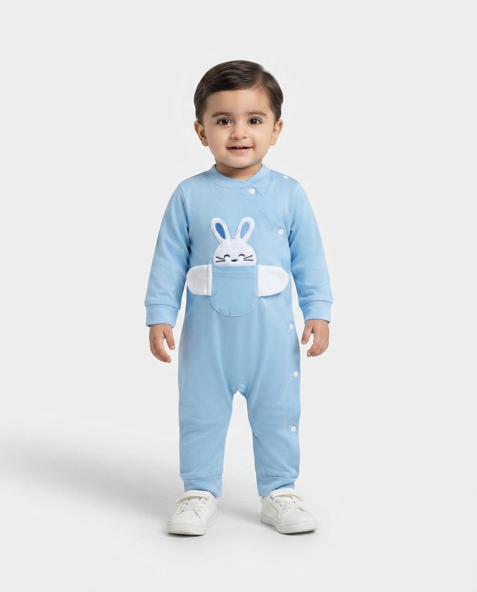 Adorable Newborn Soft Knit 1-Piece Outfit (N#11)