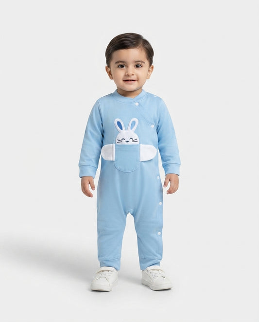 Adorable Newborn Soft Knit 1-Piece Outfit (N#11)