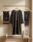 Bin Saeed Stitched 3 Piece Lawn Suit 36 – Comfortable & Stylish Daily Wear for Women