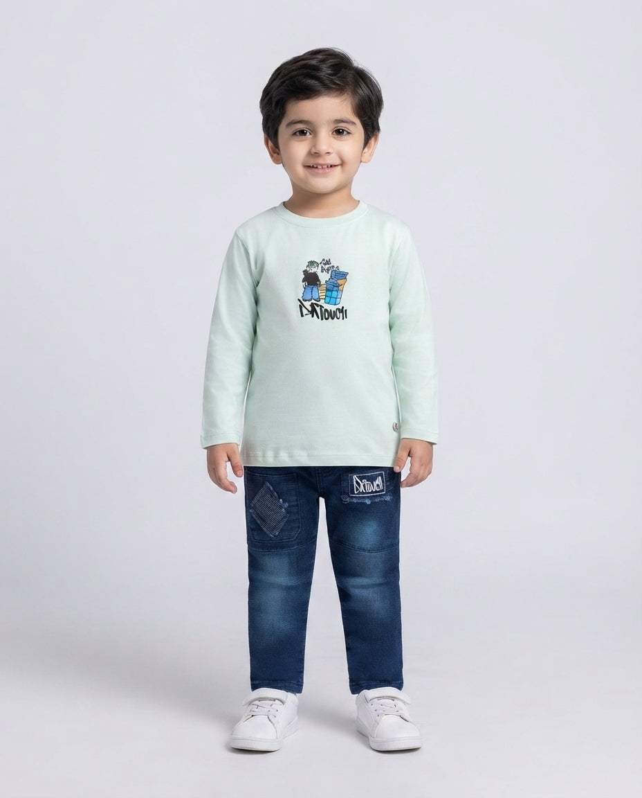 Boys Winter Outfit | W-10 (size 14 to 18)