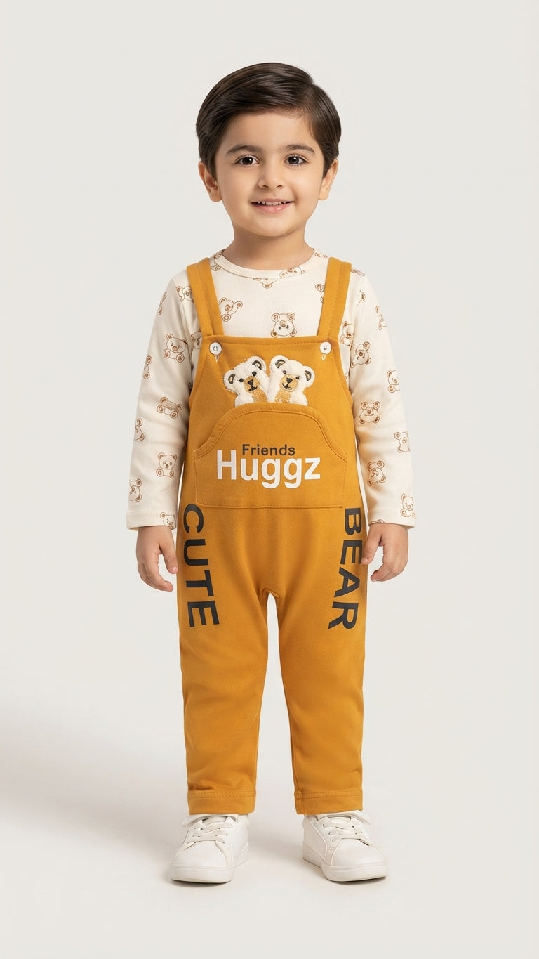 Boys Winter Outfit | W-73 (size 4 month to 1 year)