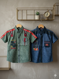 Boys Premium Summer Shirt – Trendy & Comfortable | size 20 to 24