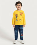 Boys Winter Outfit | W-91 (size 20 to 22)