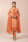 Rooma - Digital Printed Lawn Suit with Embroidered Daman & Neck Patch (SR: 2615)