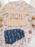 Baby 3 Pcs Set For 1-1.5 years