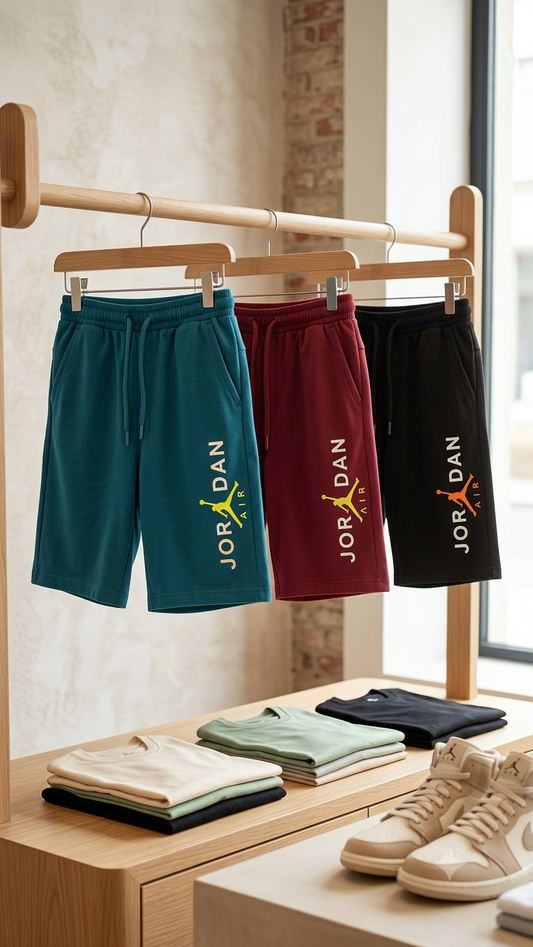 Premium Cotton Casual Shorts for Boys size (18 to 24)