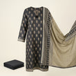 Bin-Saeed 3 Piece Printed Stitched Khaddar | KD-20