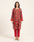 Premium Women's 2 Piece Linen Stitched Suit Free Size - L#04