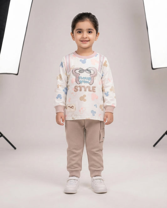 Premium Girls Winter Outfit | G-18 (size 18 to 24)