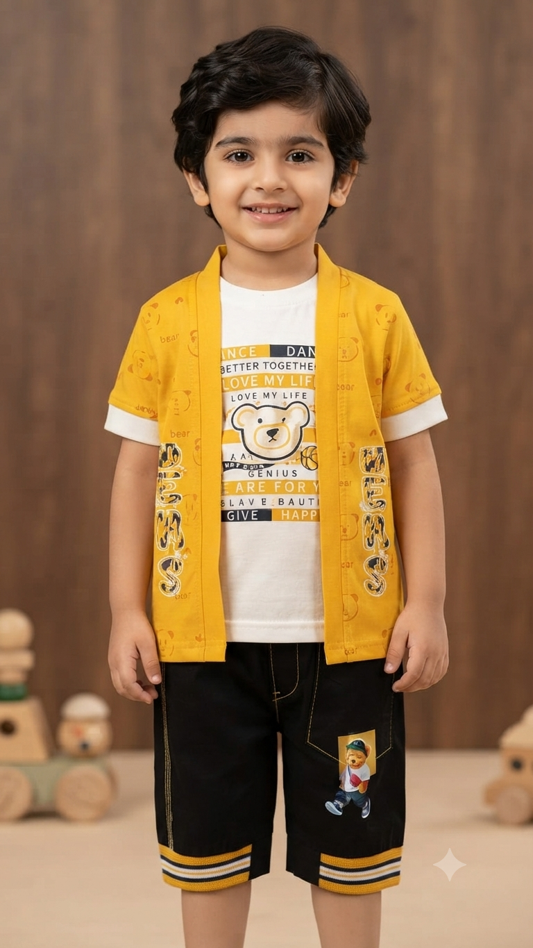 Boys Summer Outfit | (size 1 year to 4 year)