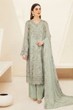 WF-681 Ramsha Luxury Embroidered 3-Piece Suit | Festive Wear