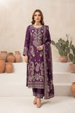 WD-624 Ramsha Luxury Embroidered 3-Piece Suit | Festive Wear