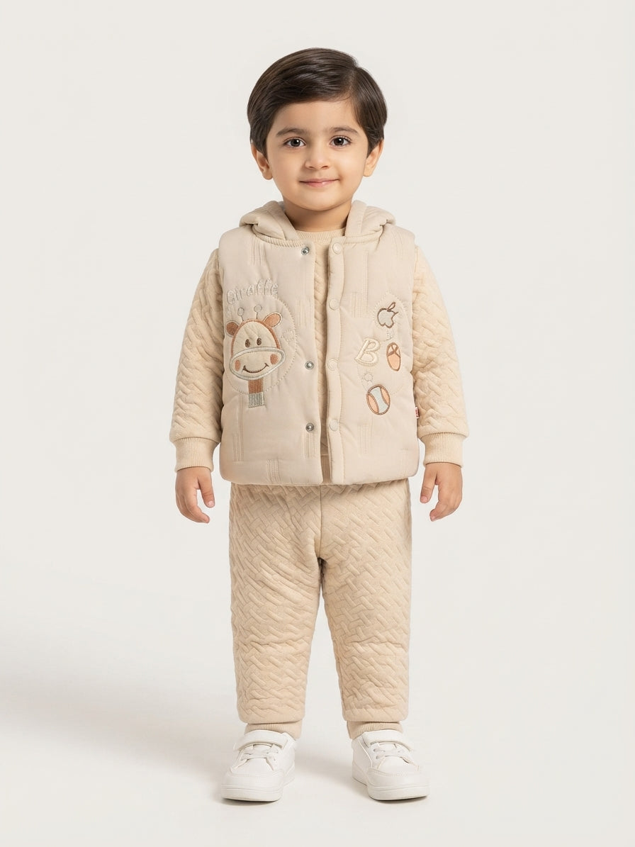 Boys Winter Outfit | W-119 (size 12 to 16)