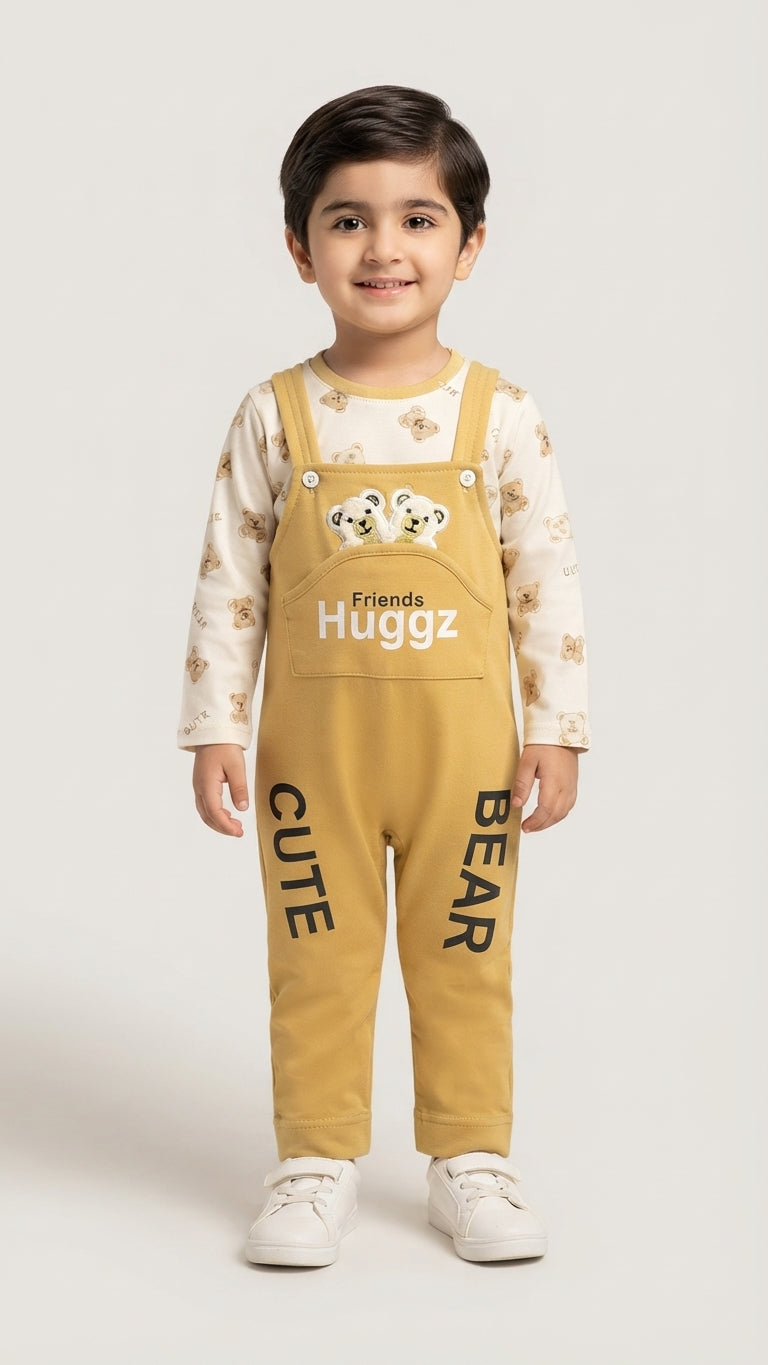 Boys Winter Outfit | W-73 (size 4 month to 1 year)