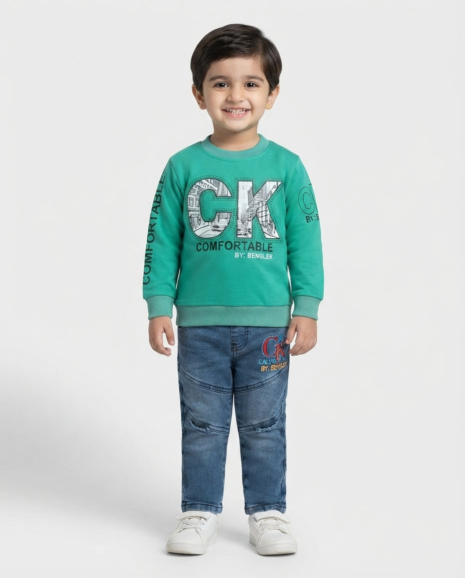 Boys Winter Outfit | W-66 (size 14 to 18)