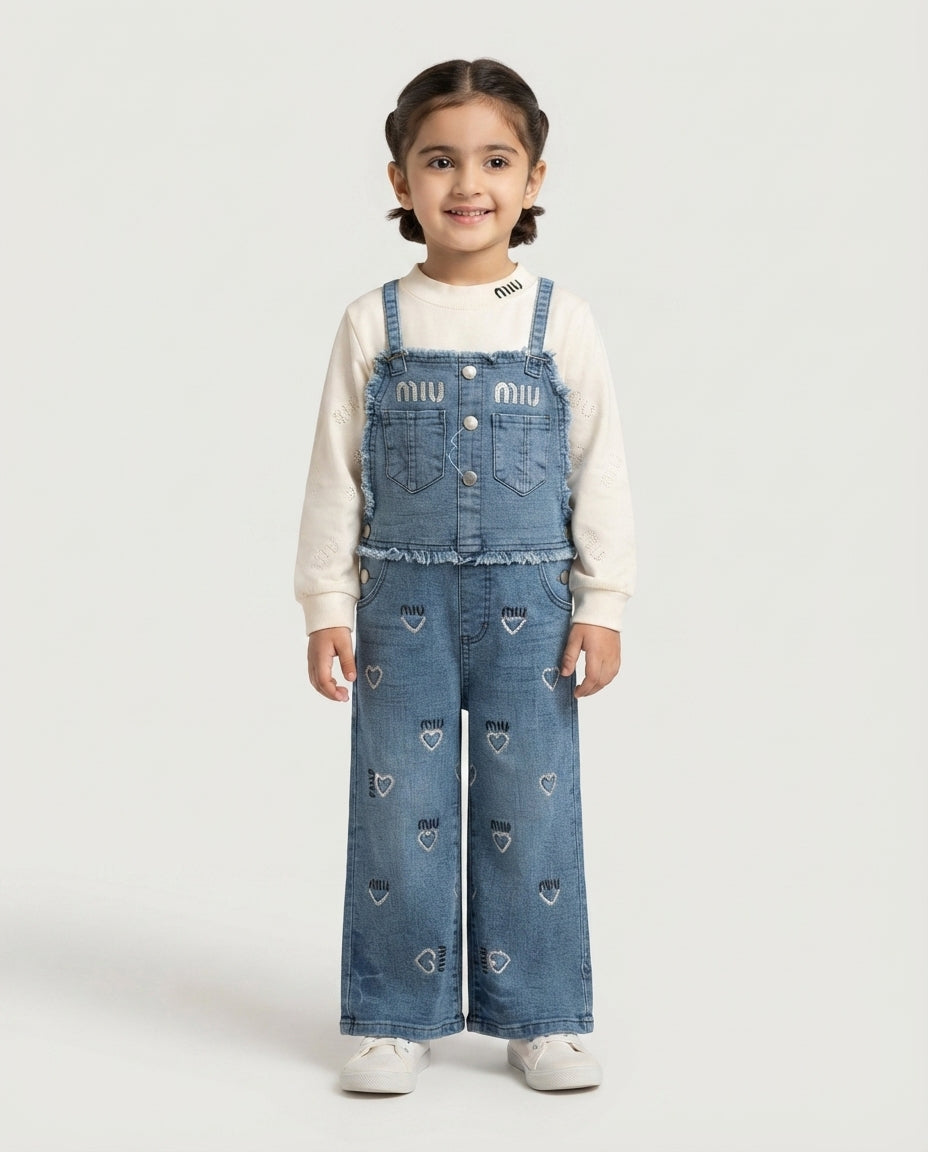 Premium Girls Winter Outfit | G-63 (size 24 to 28)