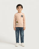 Boys Winter Outfit | W-34 (size 20 to 22)