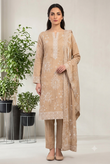 D-9404 Ophelia By Raikhta | Embroidered Slub Lawn 3PC Unstitched Suit.