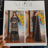 Nuréh Exclusive Luxury Unstitched - The Midnight Elegance Ensemble