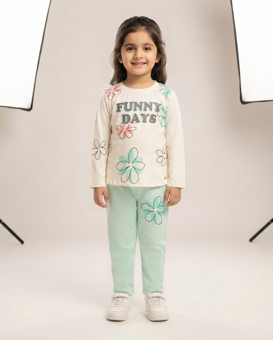 Premium Girls Winter Outfit | G-07 (size 18 to 24)
