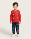 Boys Winter Outfit | W-91 (size 20 to 22)