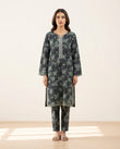 Bin Saeed Printed 2-Piece Khaddar Suit - K-06