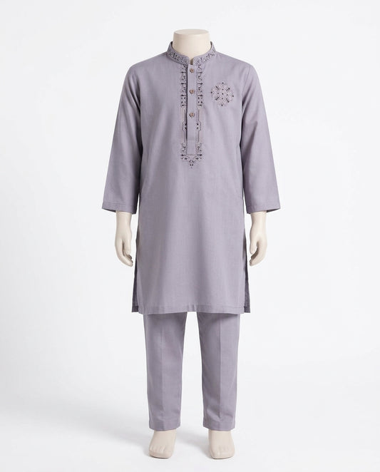 Kids Premium Kurta Trouser Set – Stylish Traditional Outfit for Boys (size 24)