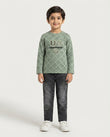 Boys Winter Outfit | W-36 (size 20 to 22)
