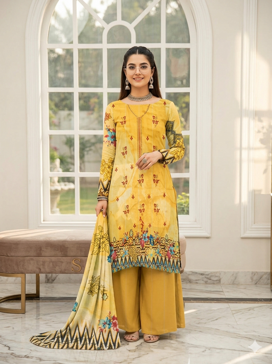DESIGN 03 | Sapphire Printed Summer Collection – BanaDora