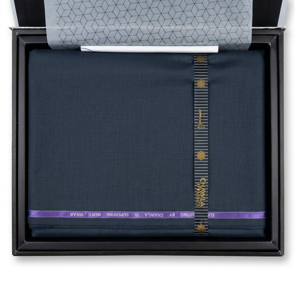 EURO SUITING BY CHAWLA - WASH & WEAR