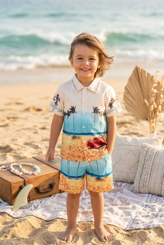 Boys Summer Outfit | size 20 to 24