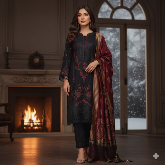 🖤 VIRSA by Ray Arts Luxury Winter Collection - Striking Elegance 🖤