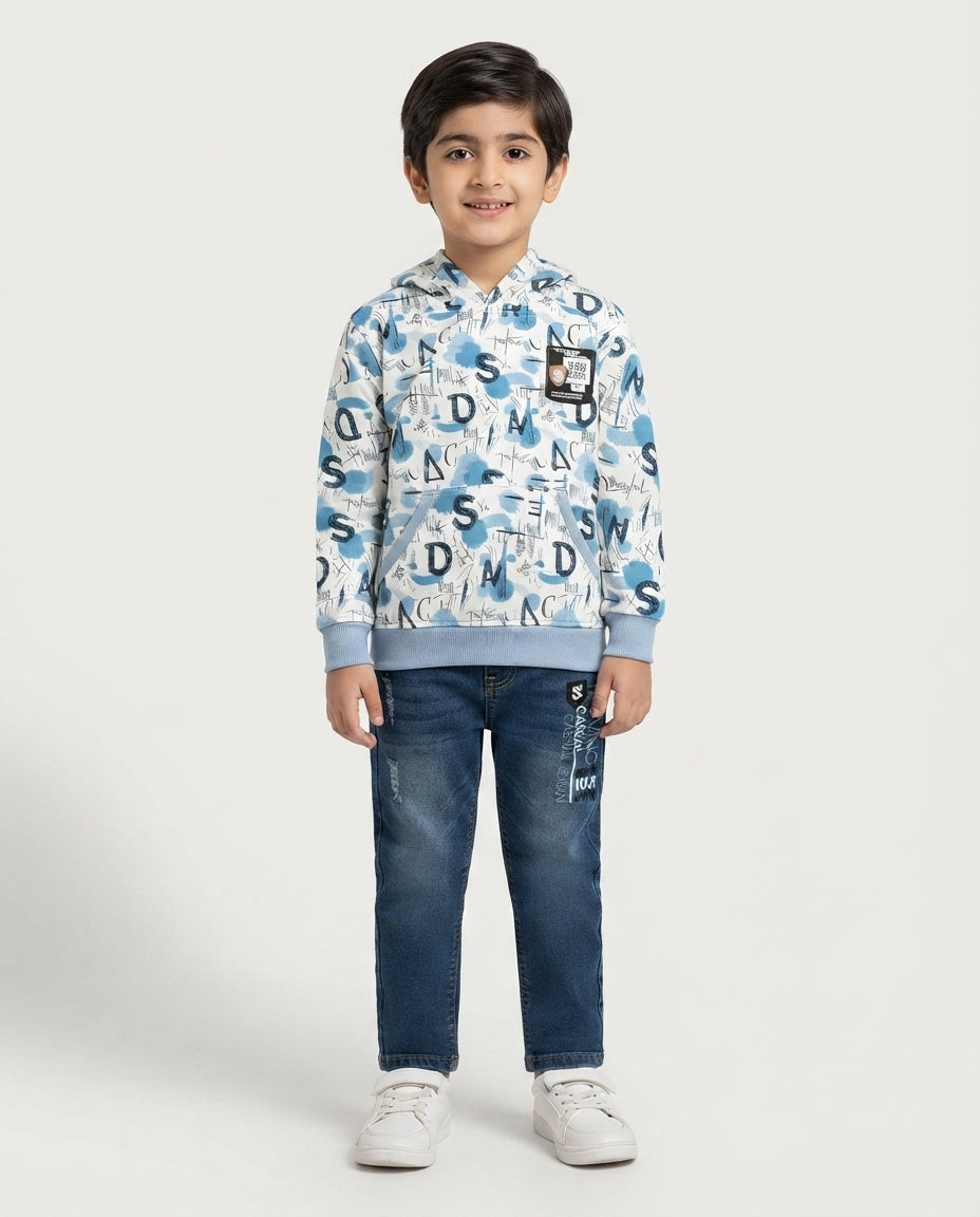 Boys Winter Outfit | W-33 (size 20 to 22)