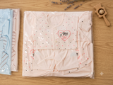 Newborn Baby 6 Pcs Starter Gift Set For 0-3 Months