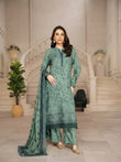 Pehlu by Bin Rashid | Luxurious Karandi Embroidered - Design 03