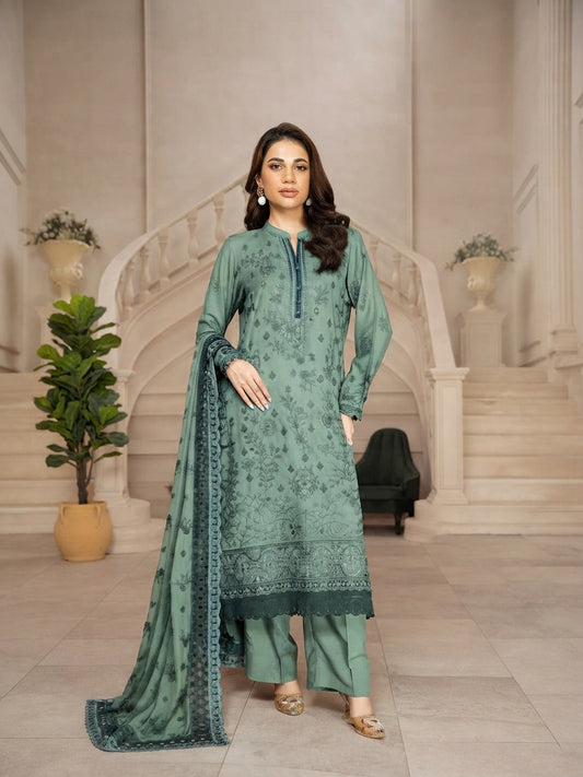 Pehlu by Bin Rashid | Luxurious Karandi Embroidered - Design 03