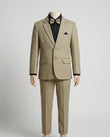 Premium Kids Wedding & Party Wear Formal 3-Piece Pant Coat Suit Set | Size (16 to 24) PC - 06