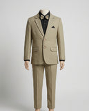 Premium Kids Wedding & Party Wear Formal 3-Piece Pant Coat Suit Set | Size (16 to 24) PC - 06