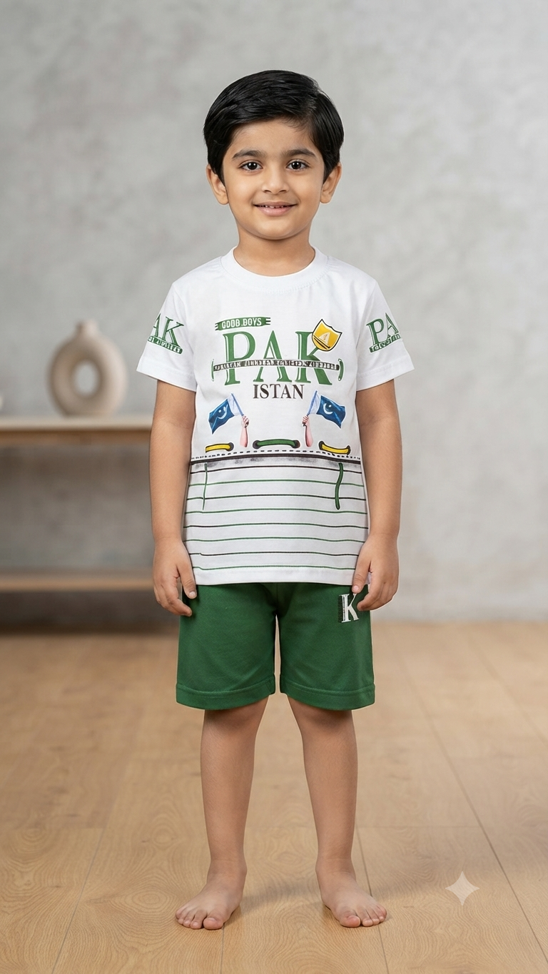 Boys Outfit for 14 August | (size 1 year to 4 year)