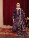 Airjet Wool Fancy Ari Embroidered 3-Piece Suit with Laser Cut Dupatta | Alif Vol-508