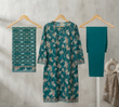 MUZNAH 3-PC stitched Printed Lawn Suit - M-29
